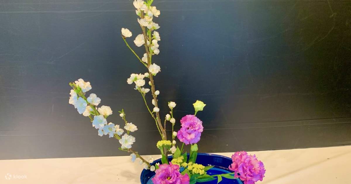 Book an Ikebana Experience Online - Klook